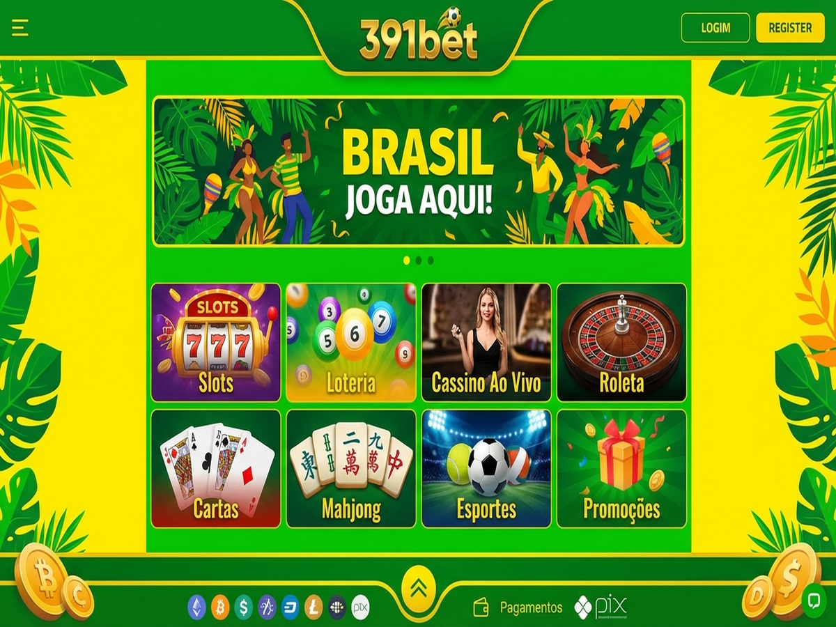 Screenshot 1 391bet